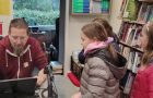 Obisk bibliobusa